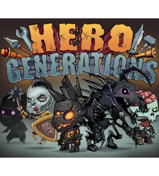 Hero Generations Steam Key GLOBAL